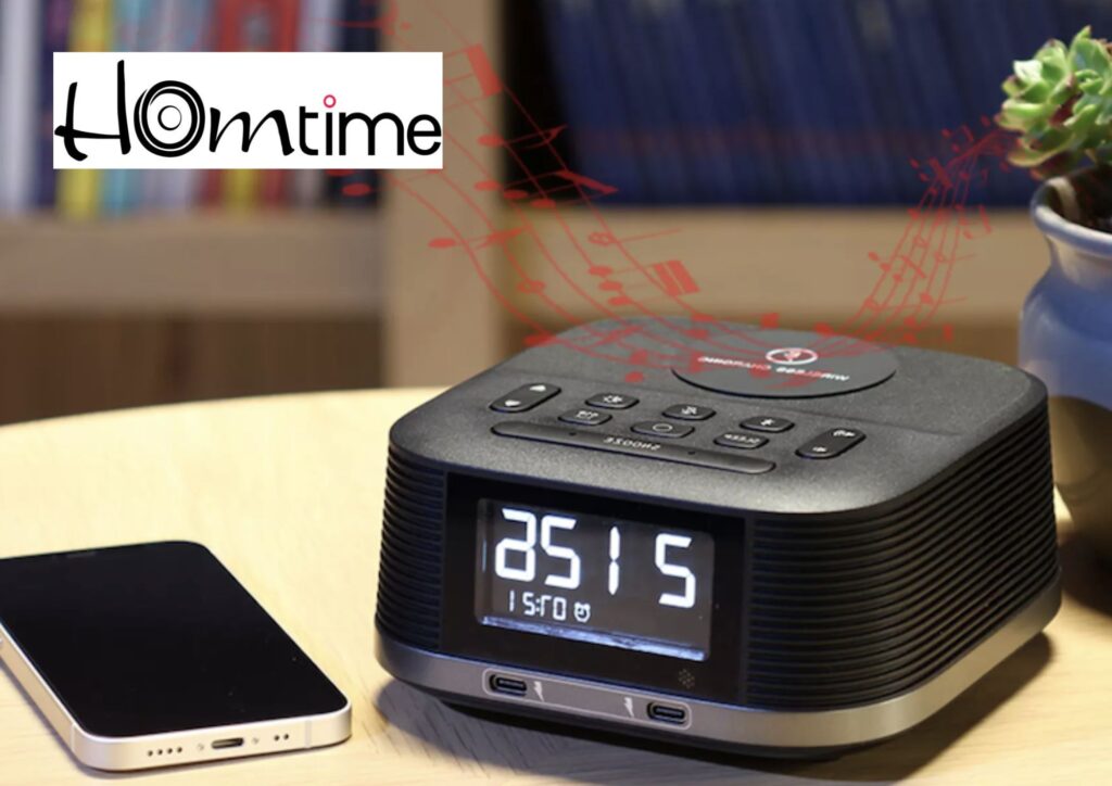 Homtime Bluetooth Speakers and Alarm Clocks