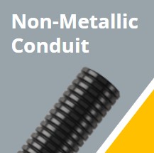 Non metallic conduit