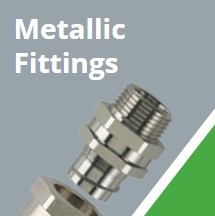 metallic fittings